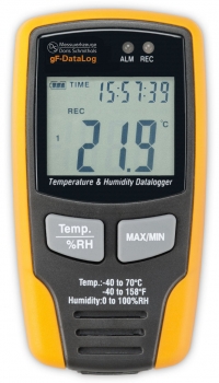 GeoFennel Temperatur- und Feuchtigkeits-Datenlogger FHT 70 DataLog