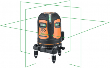 GeoFennel KreuzLinienLaser FLG 70 Green SP - PROFI Linienlaser Kreuzlaser brutto 910,35 Euro