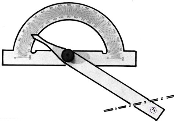 Gradmesser  Bogendurchmesser 200er