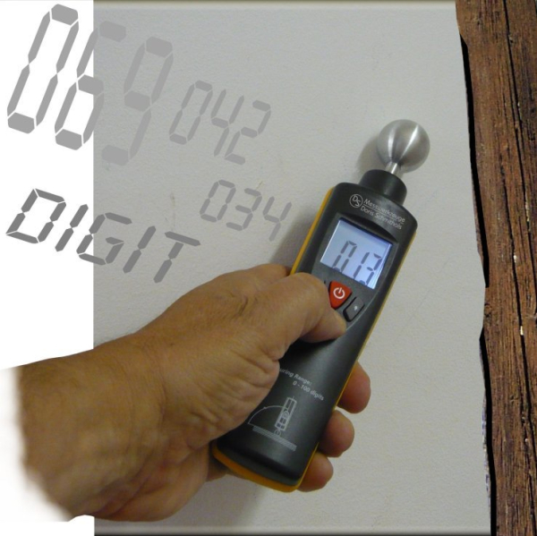 TFA Bau-Material-Feuchtemessgerät  BMF40 von Dostmann