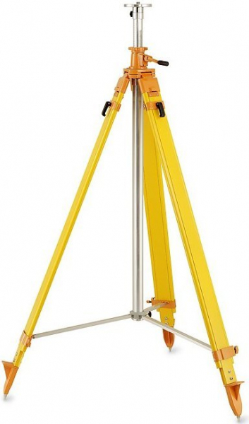 GeoFennel Kurbelstativ FS 30- XL von ca. 166 bis 380cm (besonders hoch)