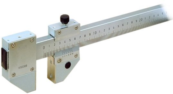 Schieblehre für lineare Abmessungen von Längen und Breiten 1000mm, 1500mm, 2500mm und 3200mm